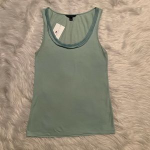 Baby blue Banana Republic tank size M
